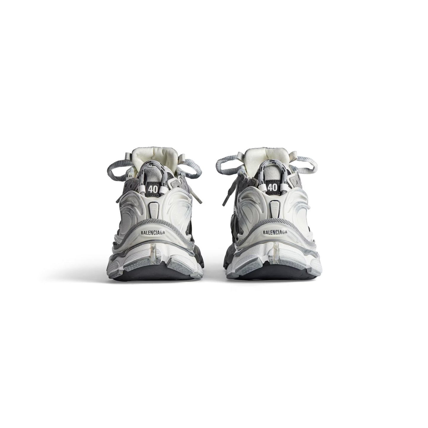 Balenciaga Runner "White Grey"