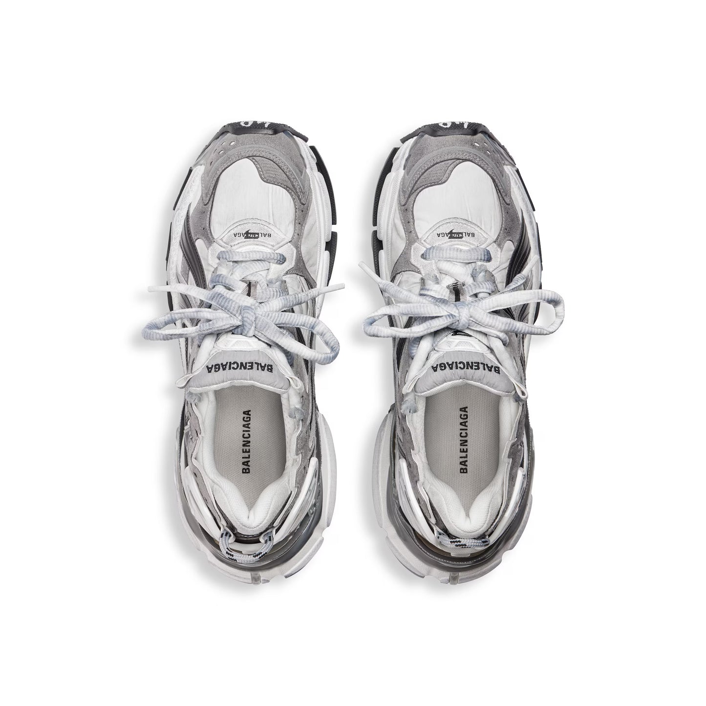 Balenciaga Runner "White Grey"
