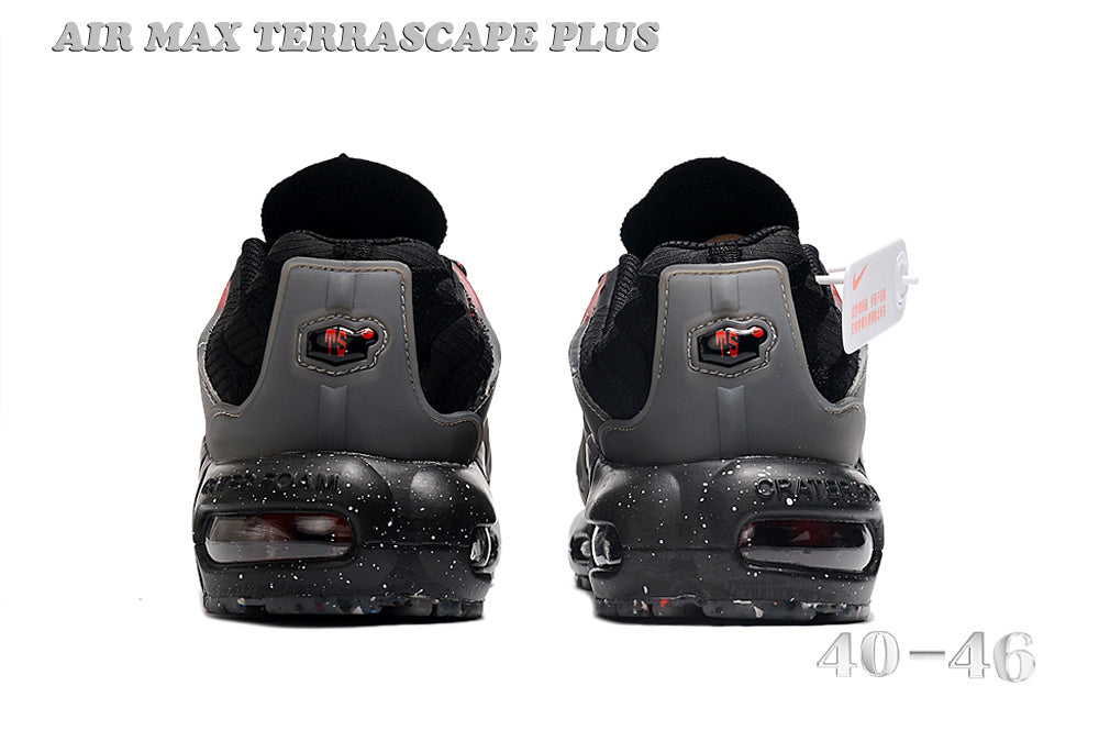 Nike Air Max TN Terrascape "Black & Red"