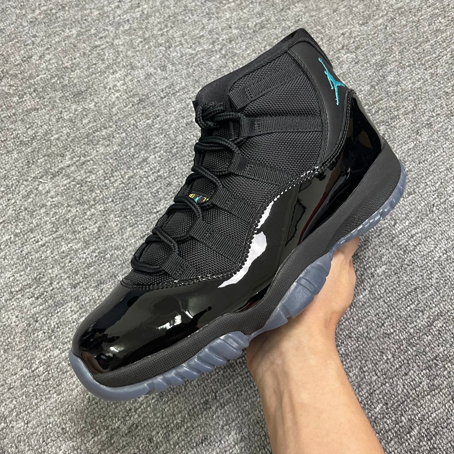 Air Jordan 11 High "Gamma Blue"