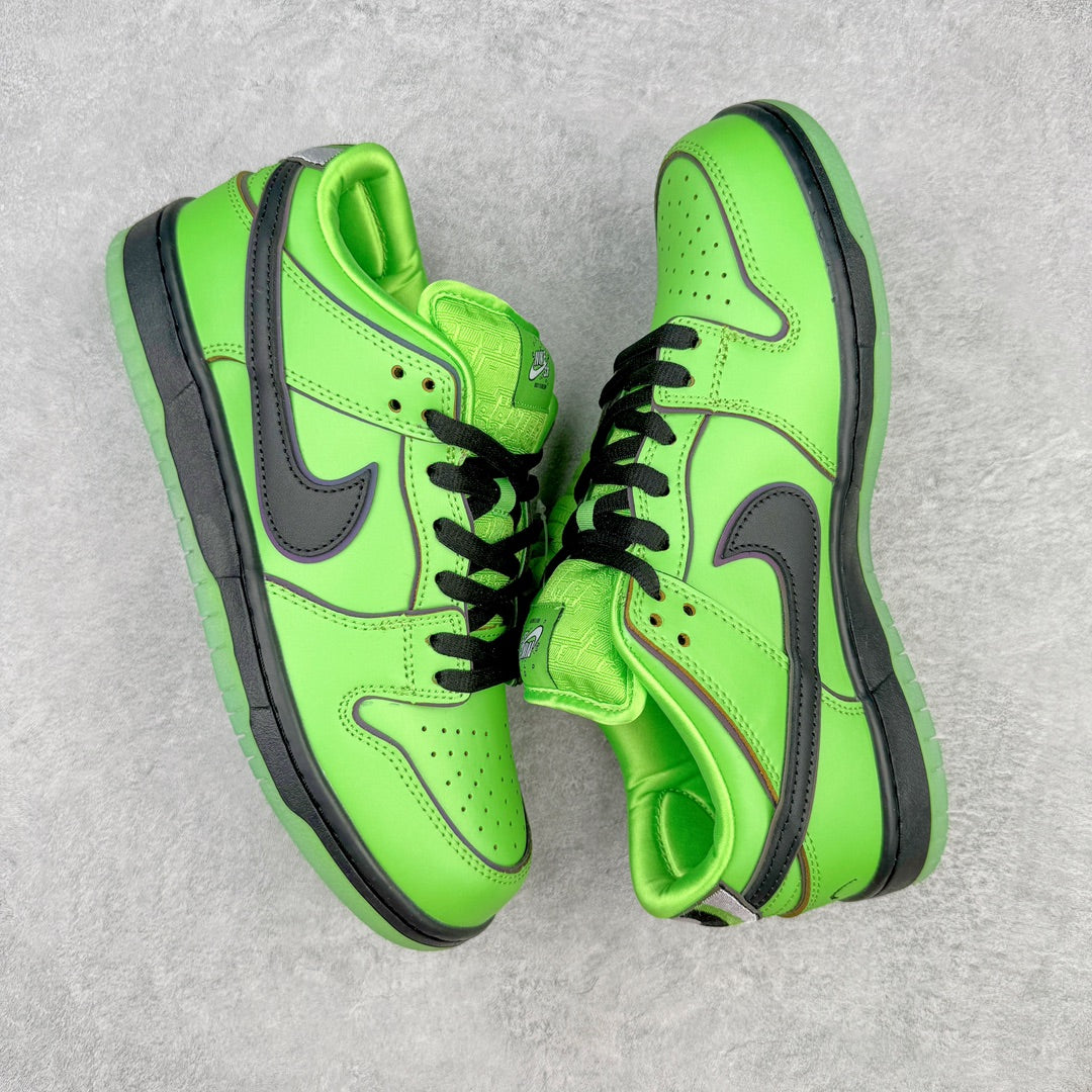 Dunk Low SB x Powerpuff Girls "Buttercup"