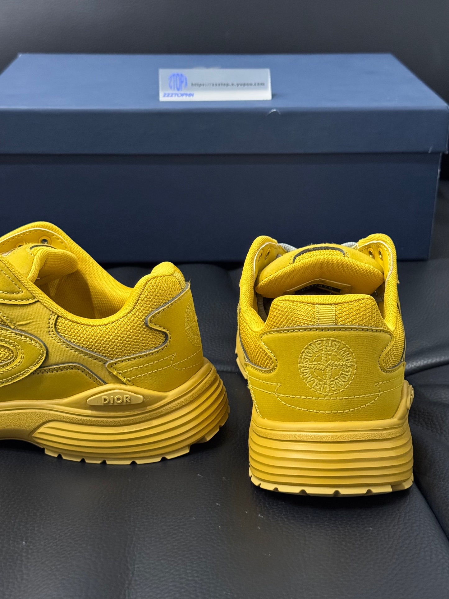 Dior B30 x Stone Island "Yellow"