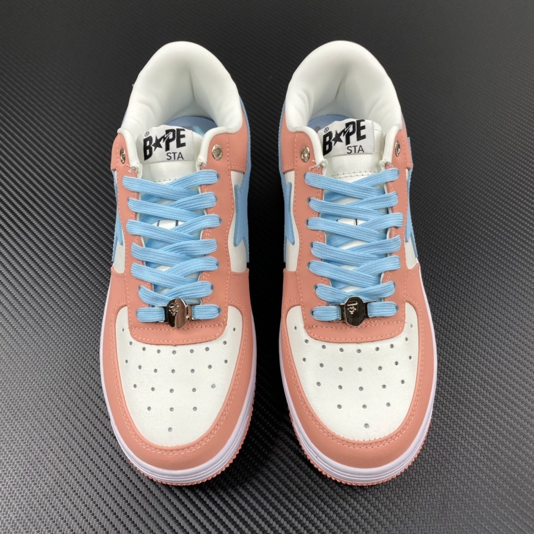 A Bathing Ape "Pastel Pink"