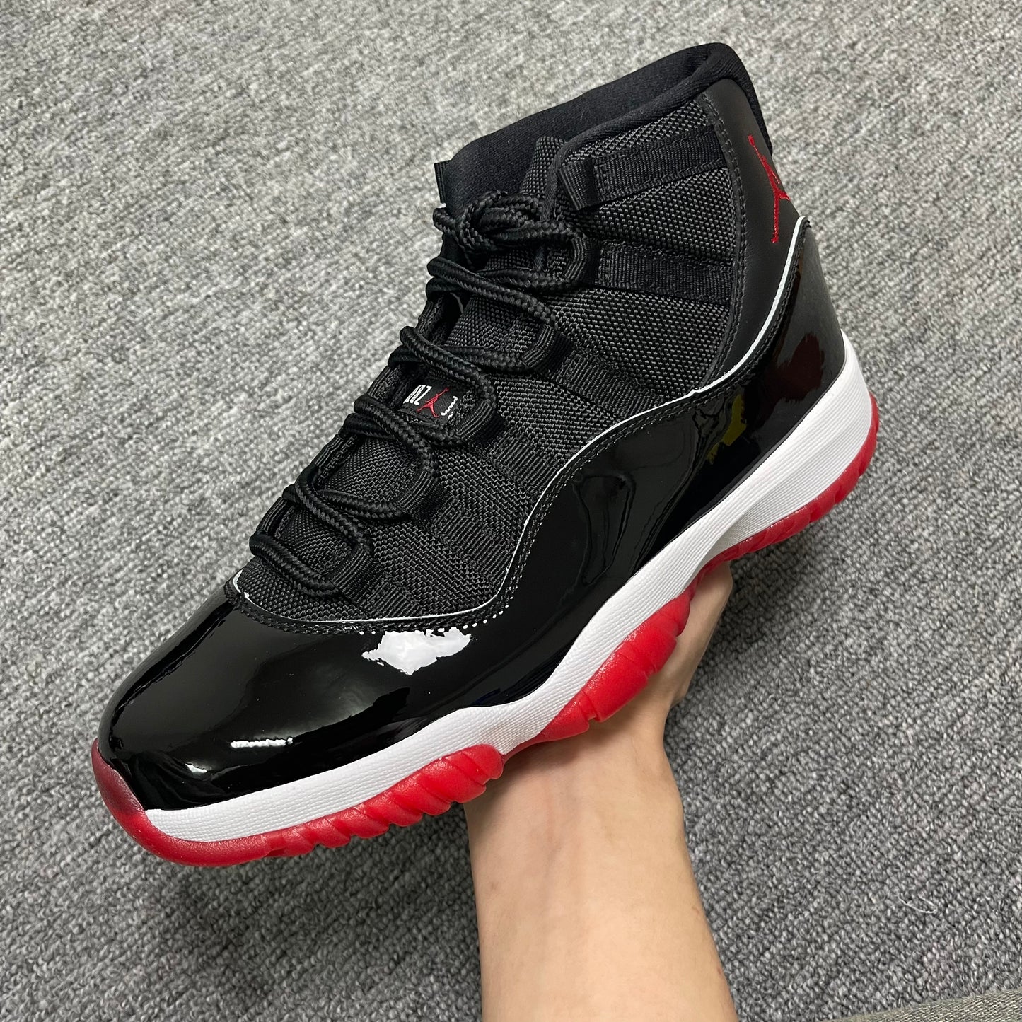 Air Jordan 11 High "Bred"