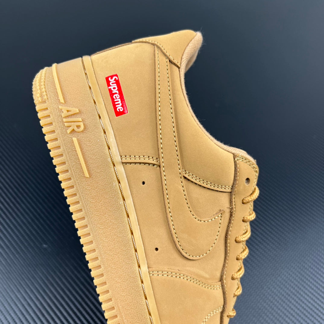 Air Force 1 x Supreme "Wheat"