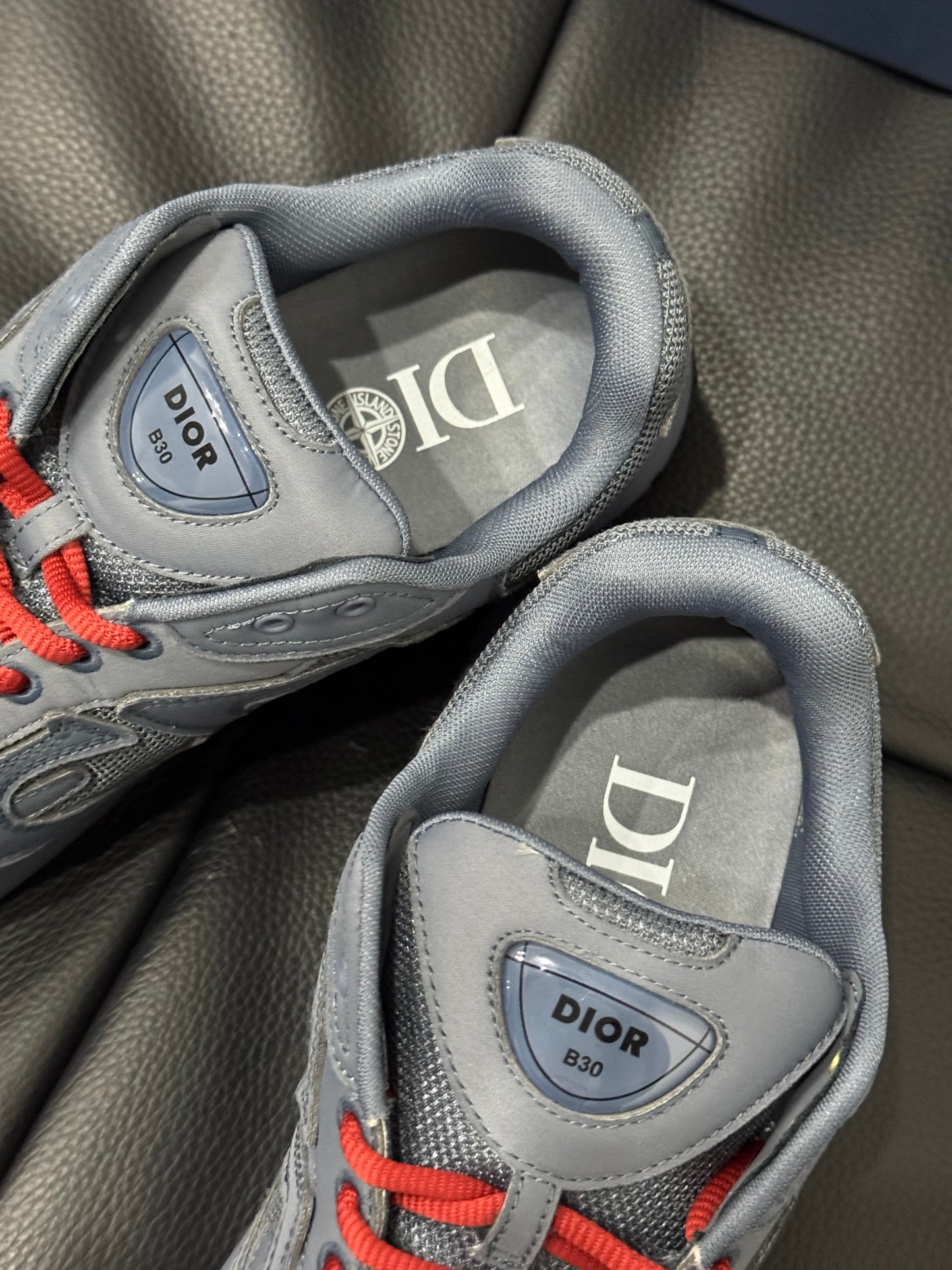 Dior B30 x Stone Island "Blue"