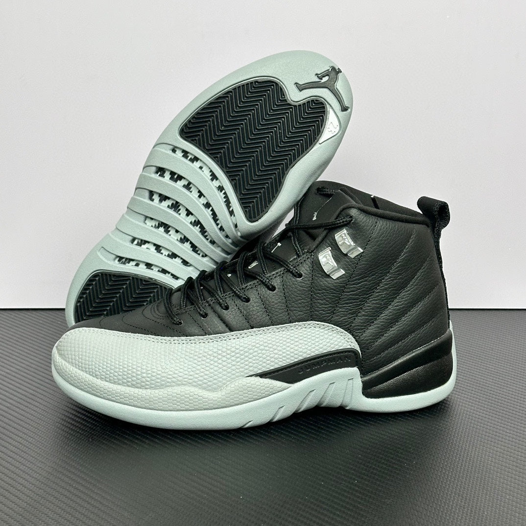Air Jordan 12 "Barons Black"