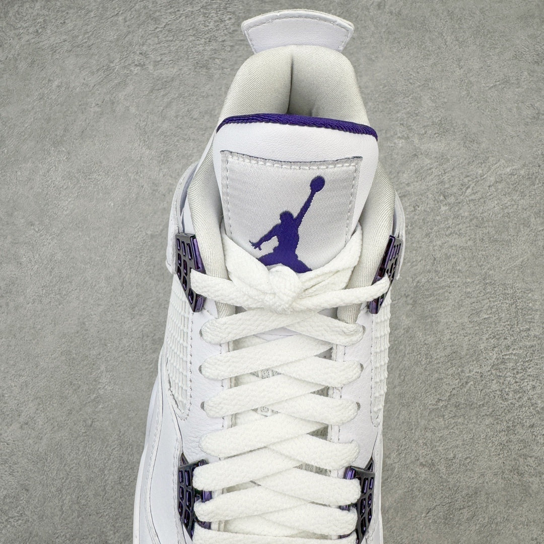 Air Jordan 4 "Metallic Purple"