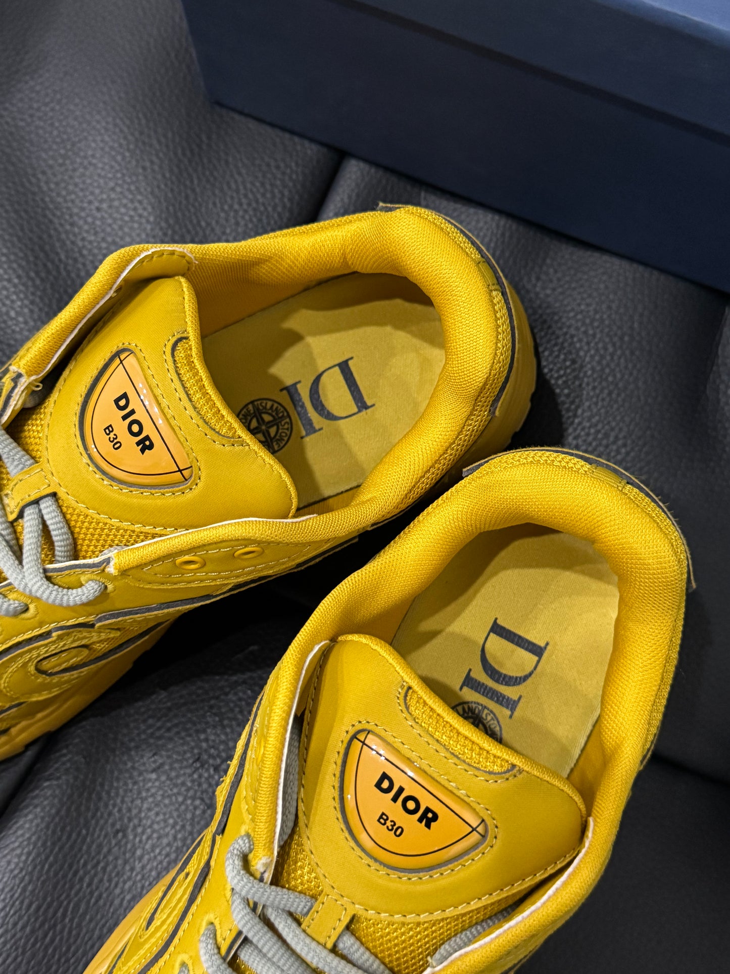 Dior B30 x Stone Island "Yellow"