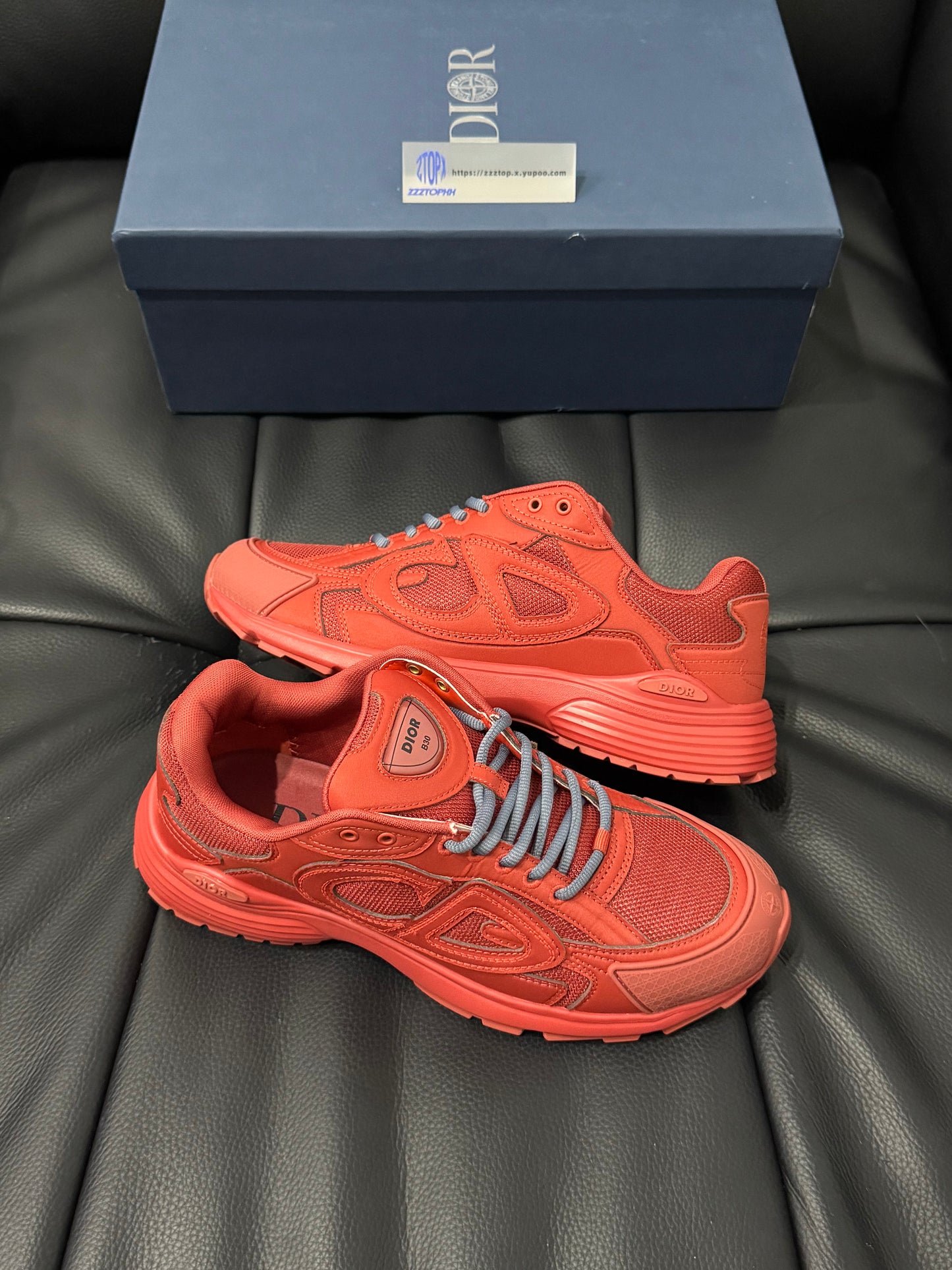 Dior B30 x Stone Island "Pink"