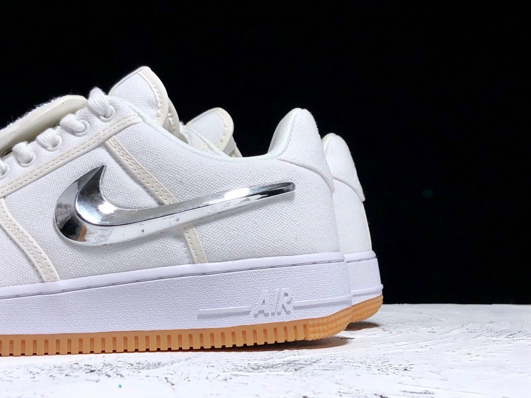 Air Force 1 x Travis Scott "White"