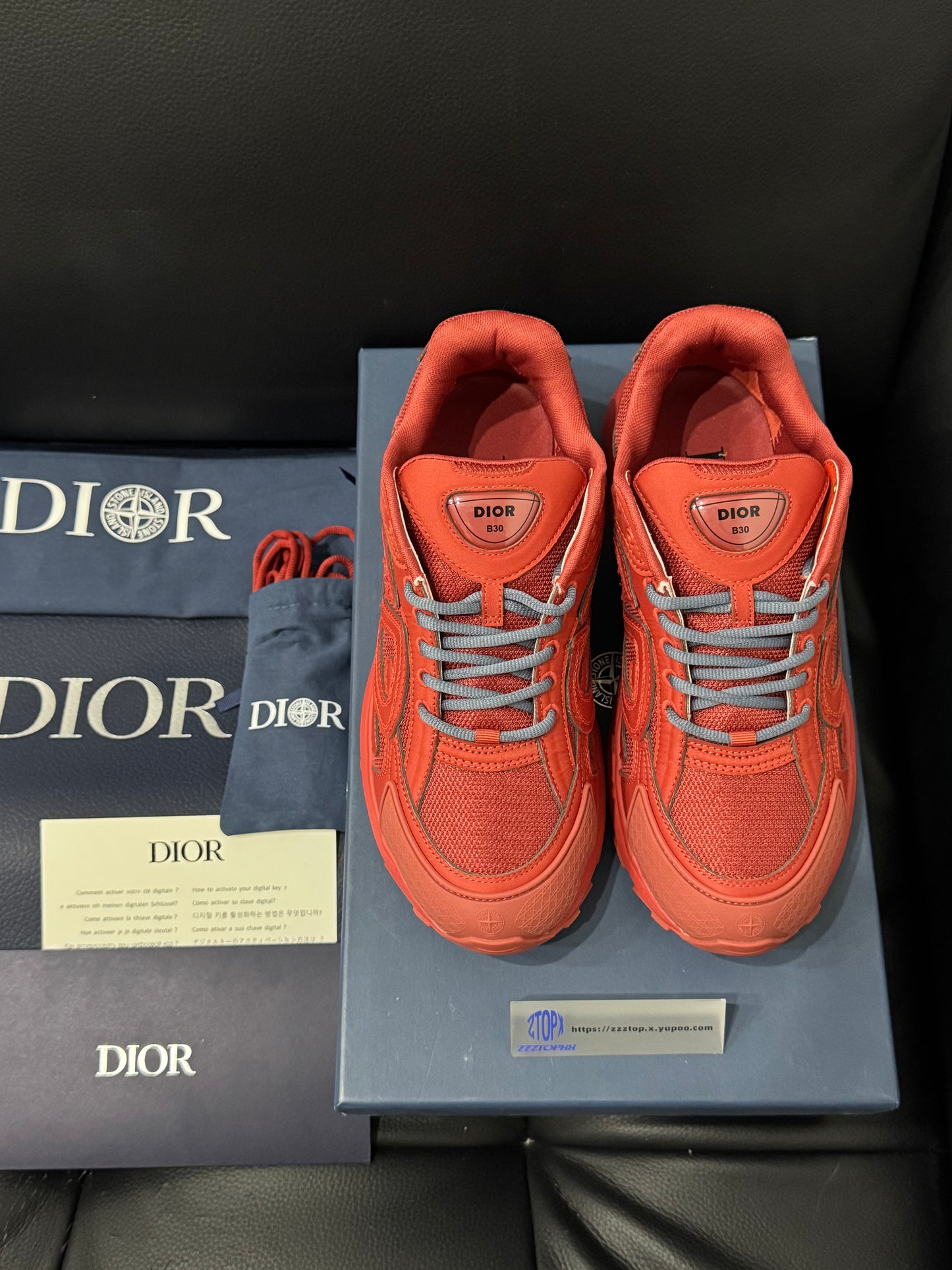 Dior B30 x Stone Island "Pink"