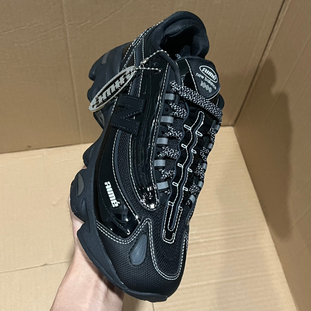 New Balance 1000 x Aimé Leon Dore "Black"