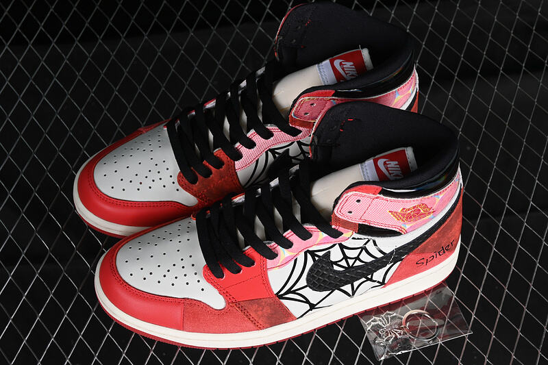 Air Jordan 1 High x Marvel "Spider-Man"