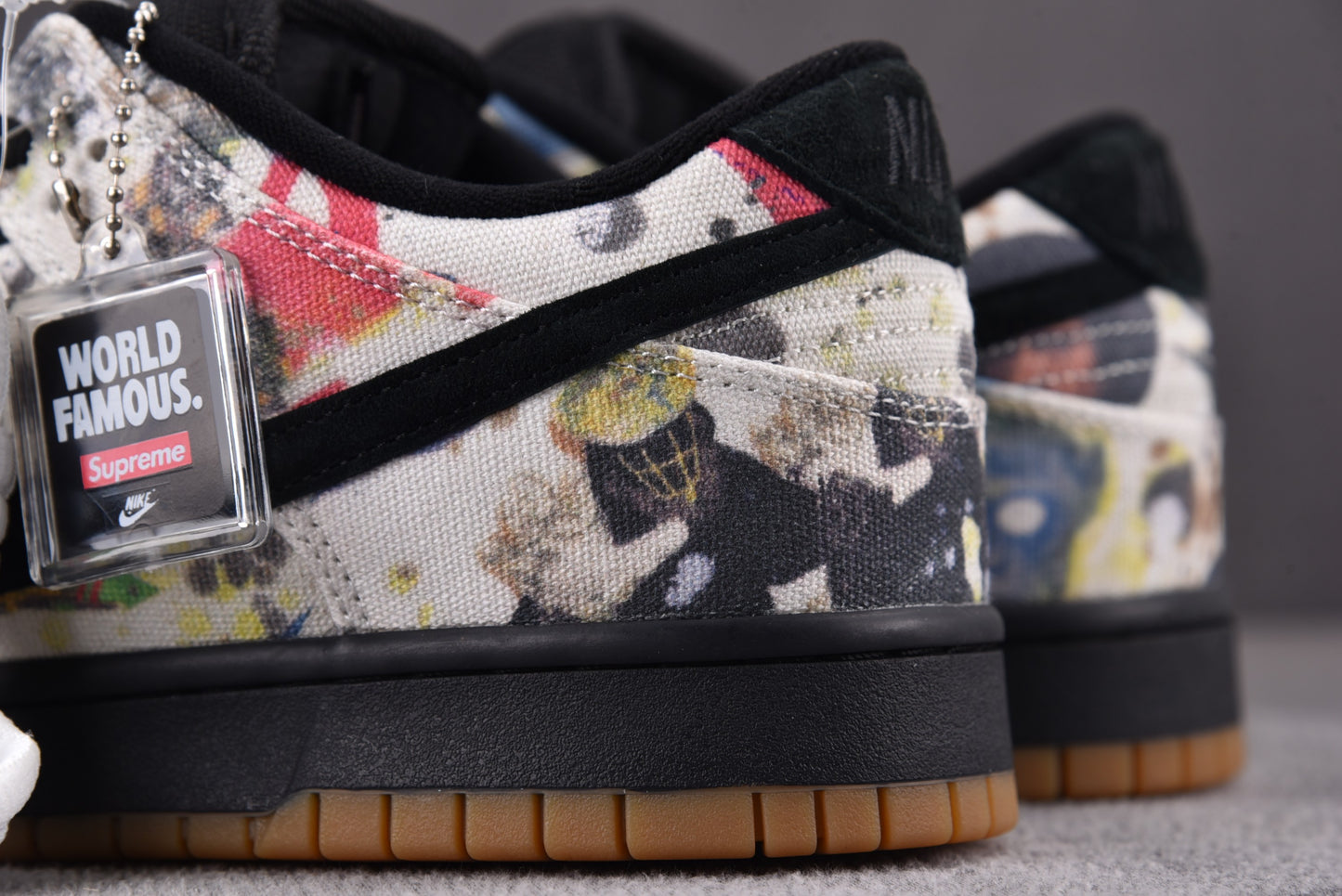 Dunk Low SB x Supreme "Rammellzee"