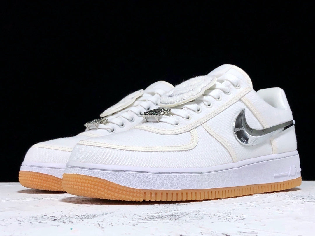Air Force 1 x Travis Scott "White"