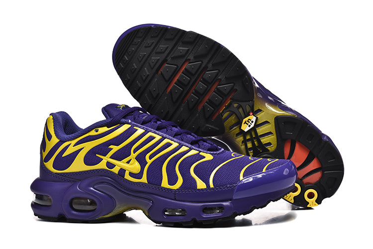 Nike Air Max TN Plus x Supreme "Black Purple Yellow"