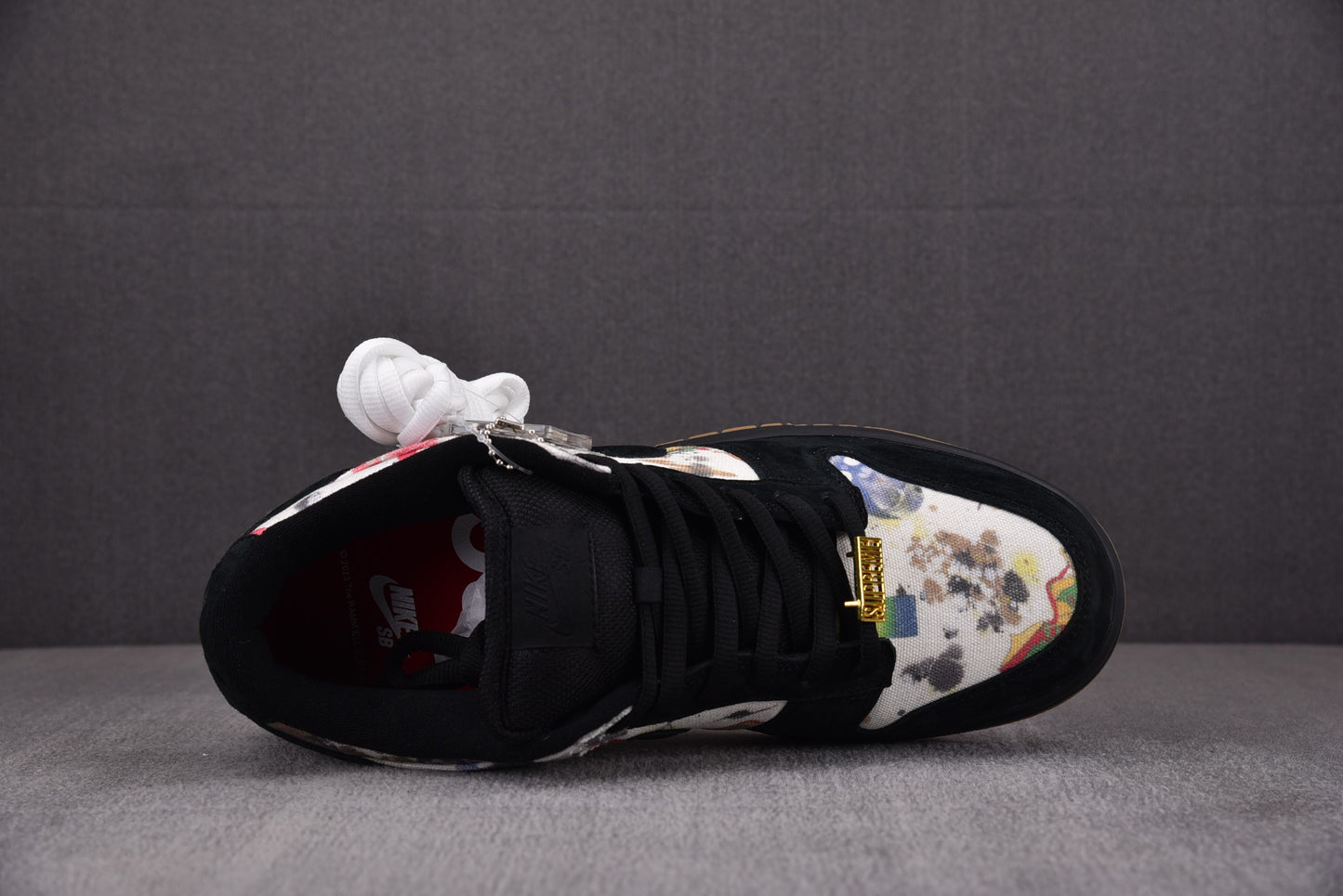 Dunk Low SB x Supreme "Rammellzee"