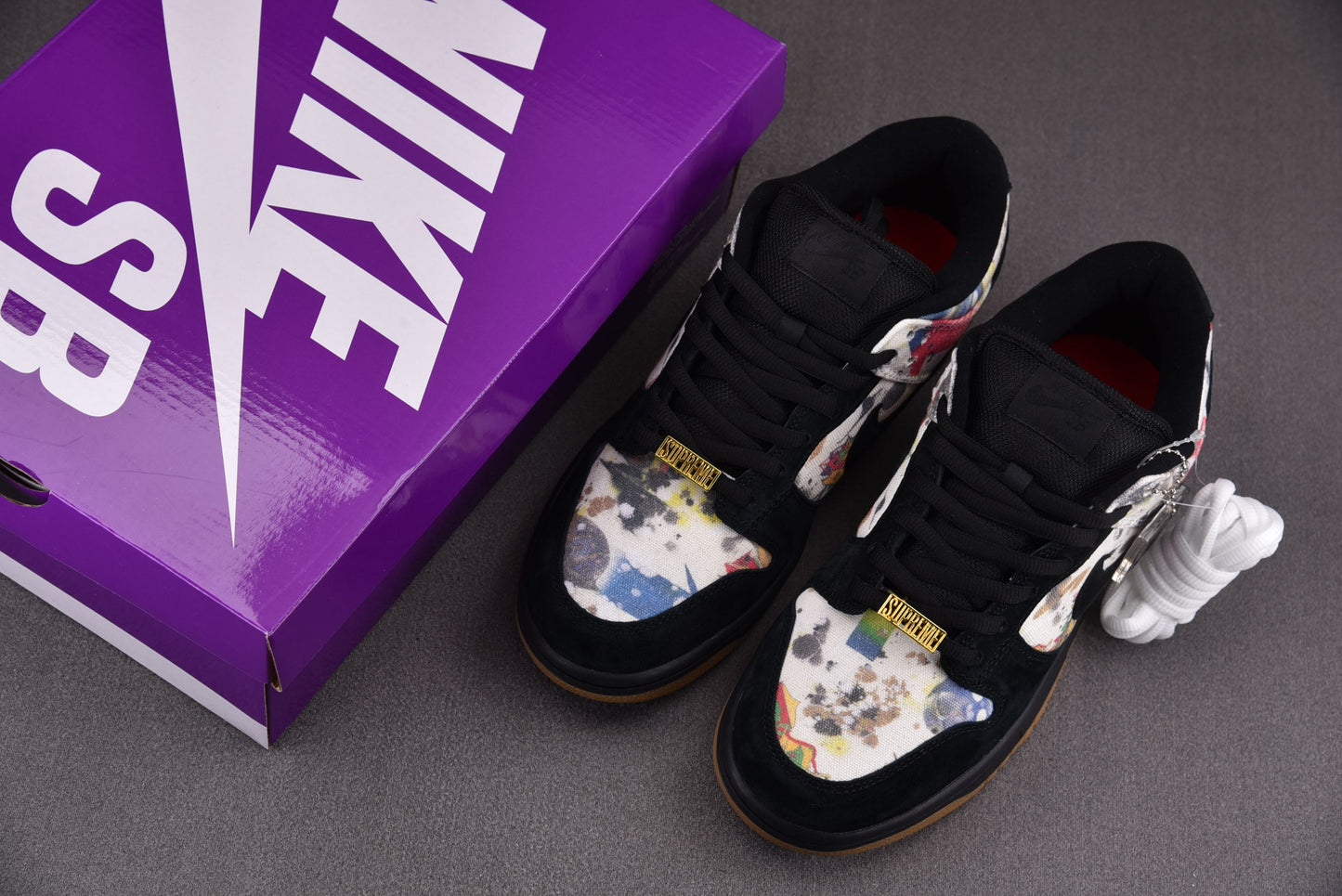 Dunk Low SB x Supreme "Rammellzee"