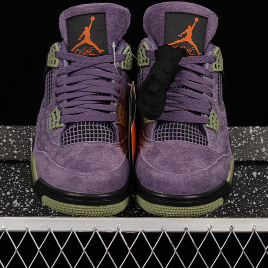 Air Jordan 4 "Canyon Purple"