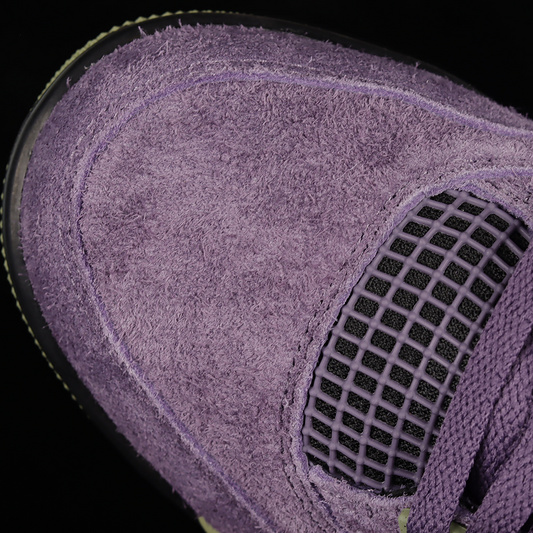 Air Jordan 4 "Canyon Purple"