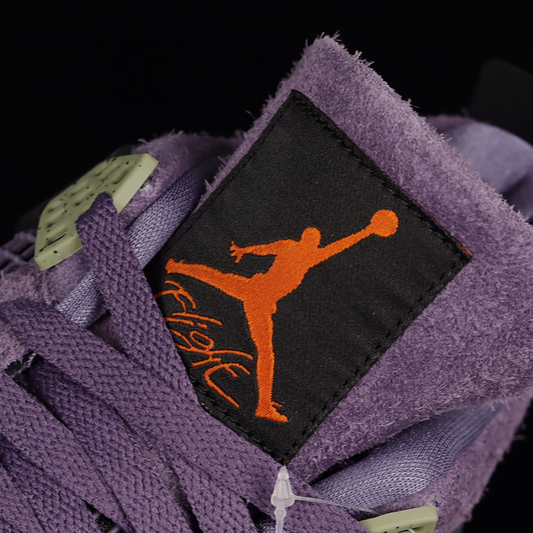 Air Jordan 4 "Canyon Purple"