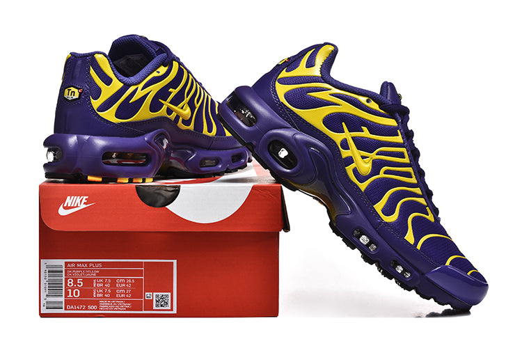 Nike Air Max TN Plus x Supreme "Black Purple Yellow"