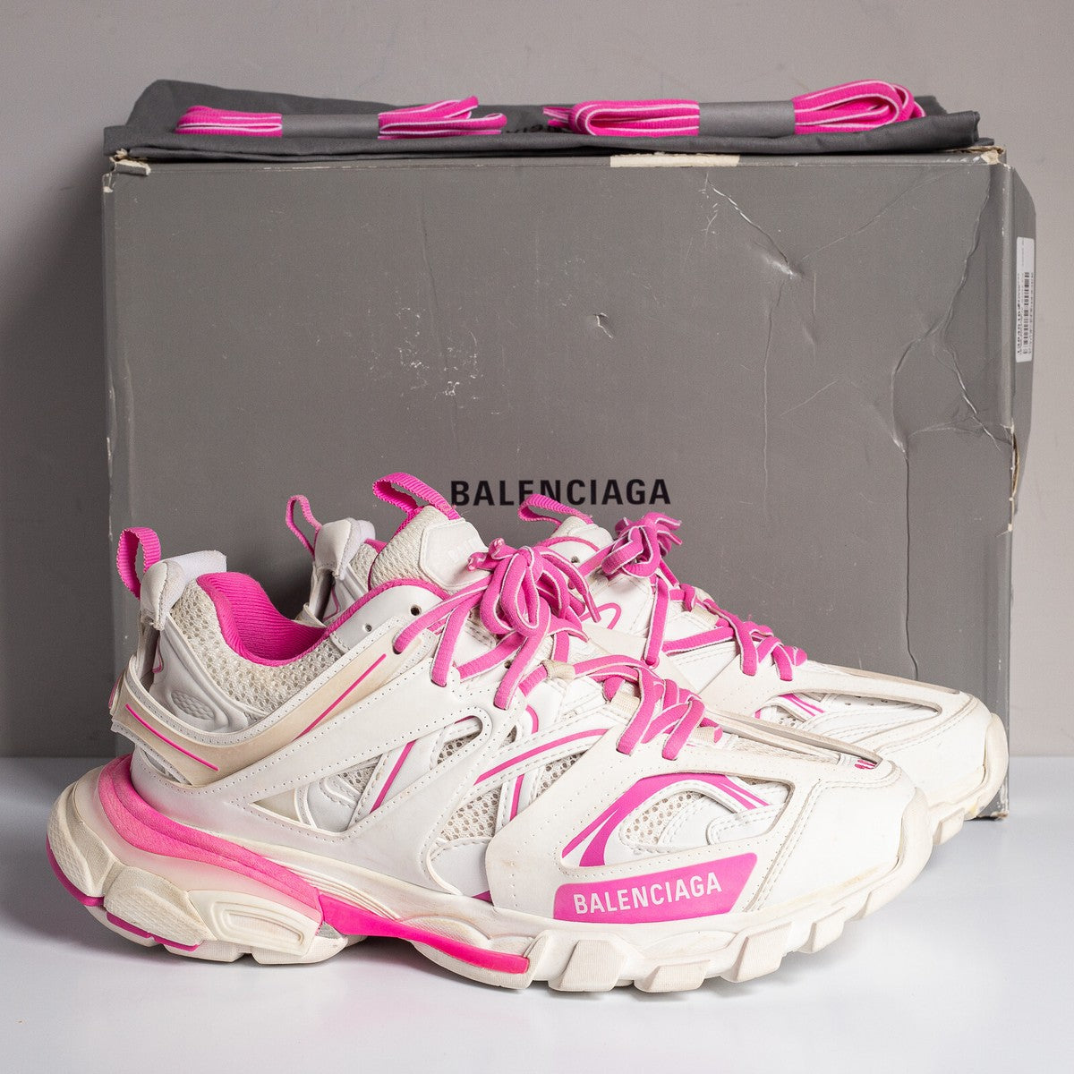 Balenciaga Track 3.0 "Pink White"