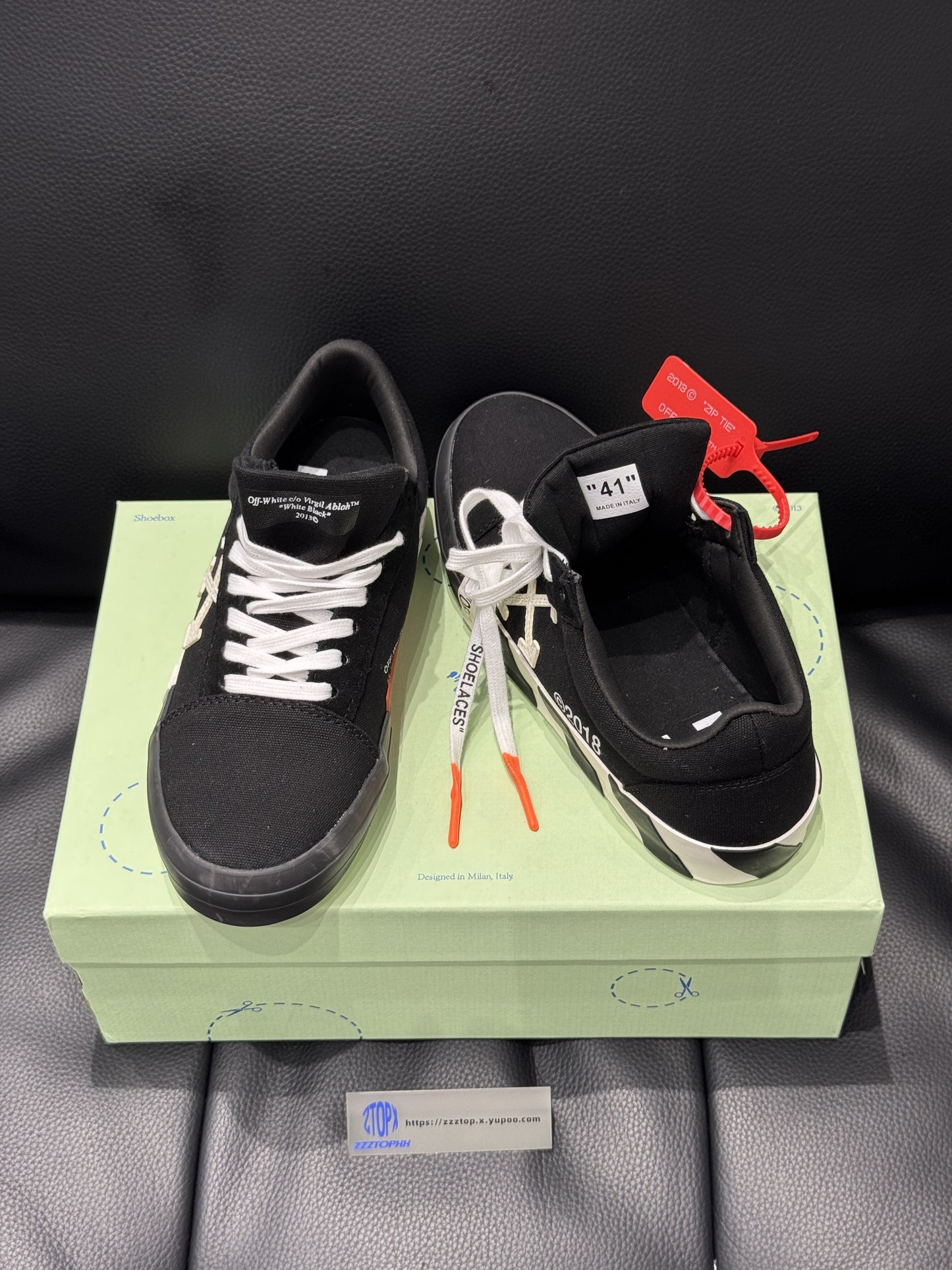 Vulcanized "Black"