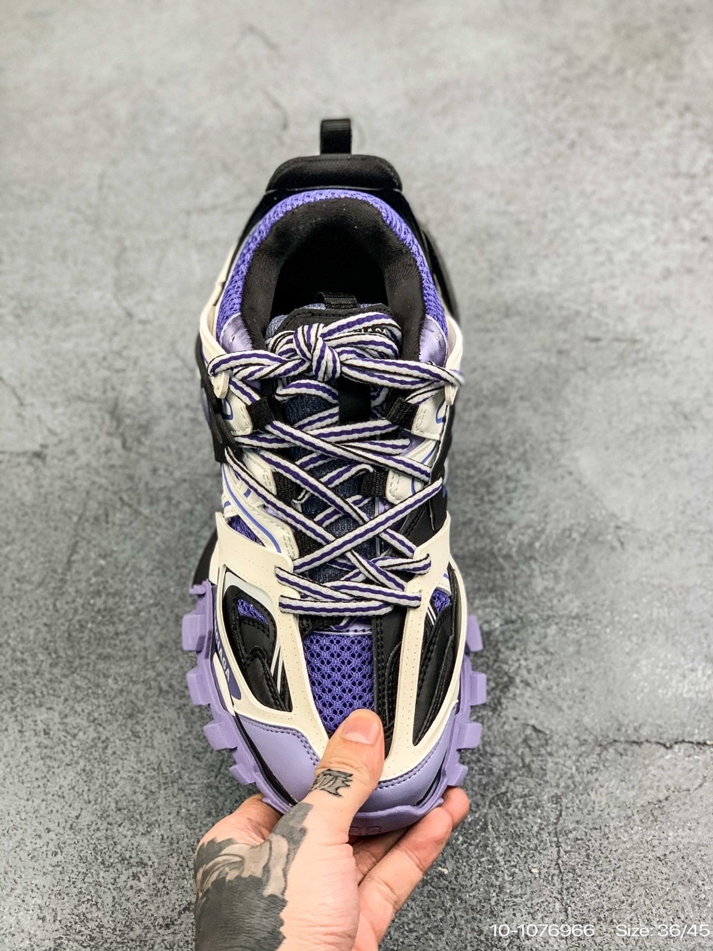 Balenciaga Track 3.0 "Tess Purple"