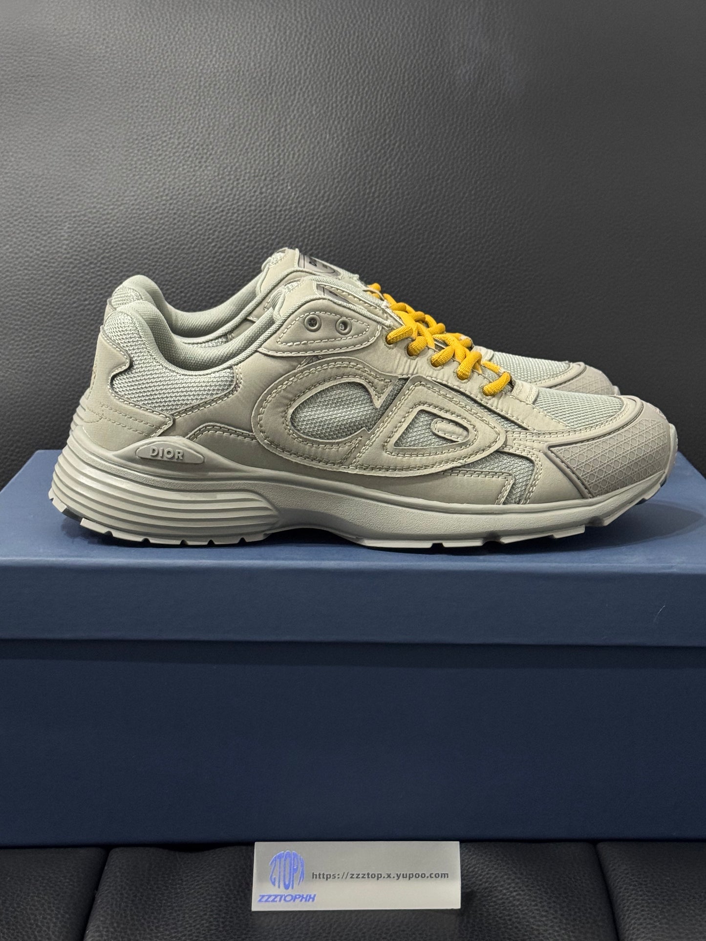 Dior B30 x Stone Island "Grey"