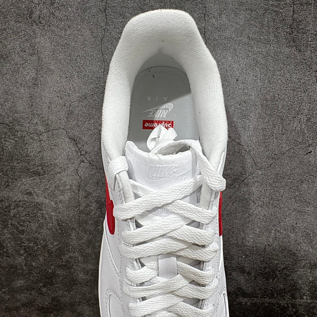 Air Force 1 x Supreme "Red Swoosh"