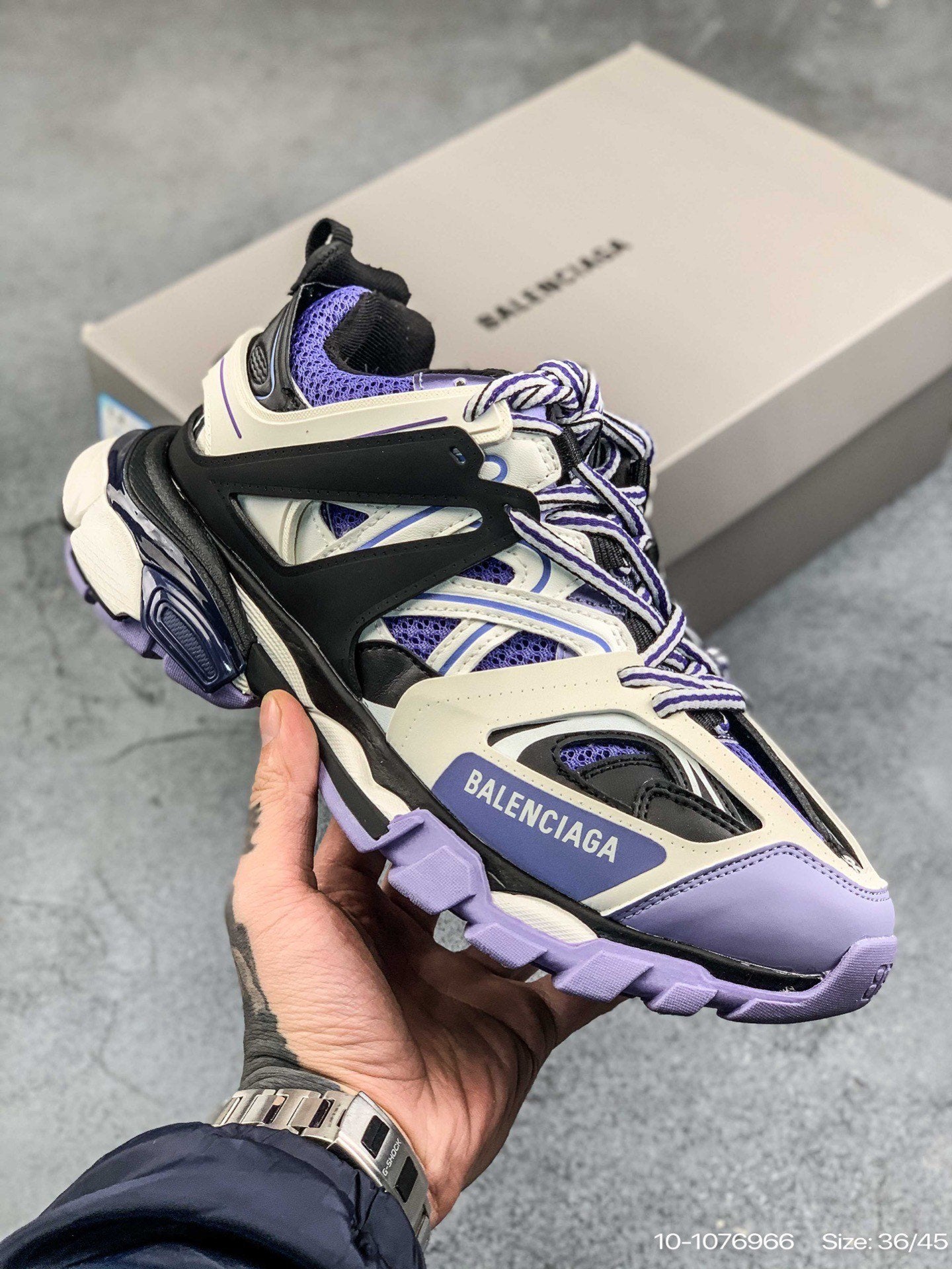 Balenciaga Track 3.0 "Tess Purple"