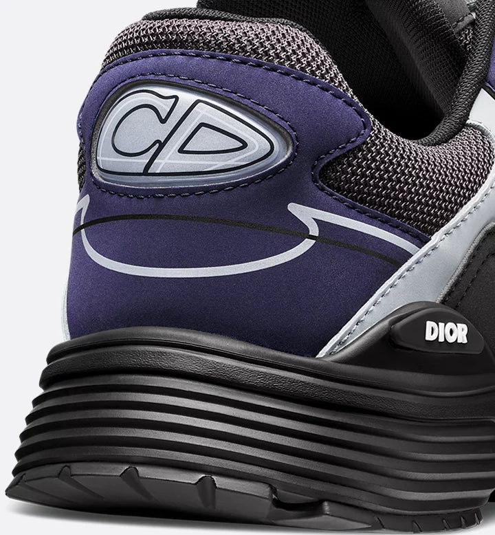 Dior B30 "Purple Black"