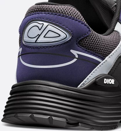 Dior B30 "Purple Black"