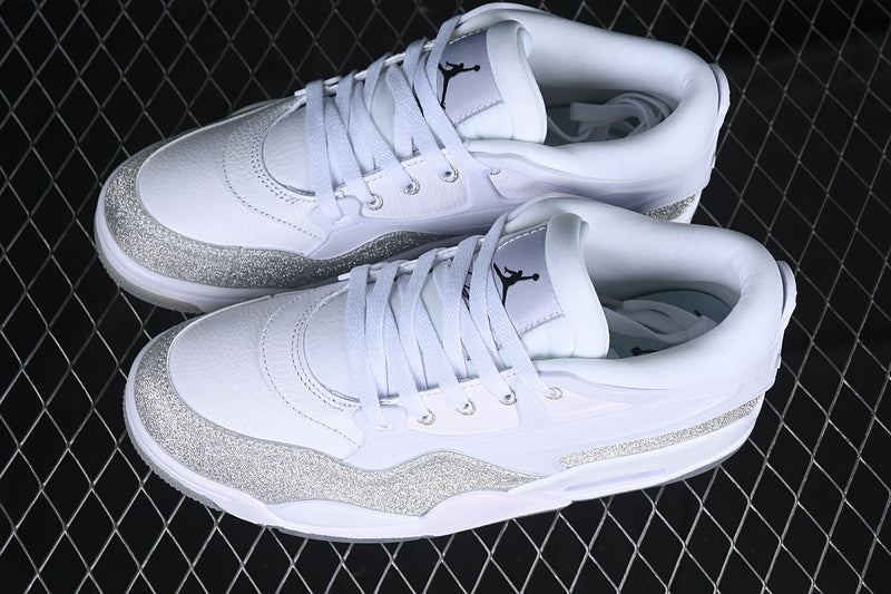 Air Jordan 4 RM  "Metallic Silver"