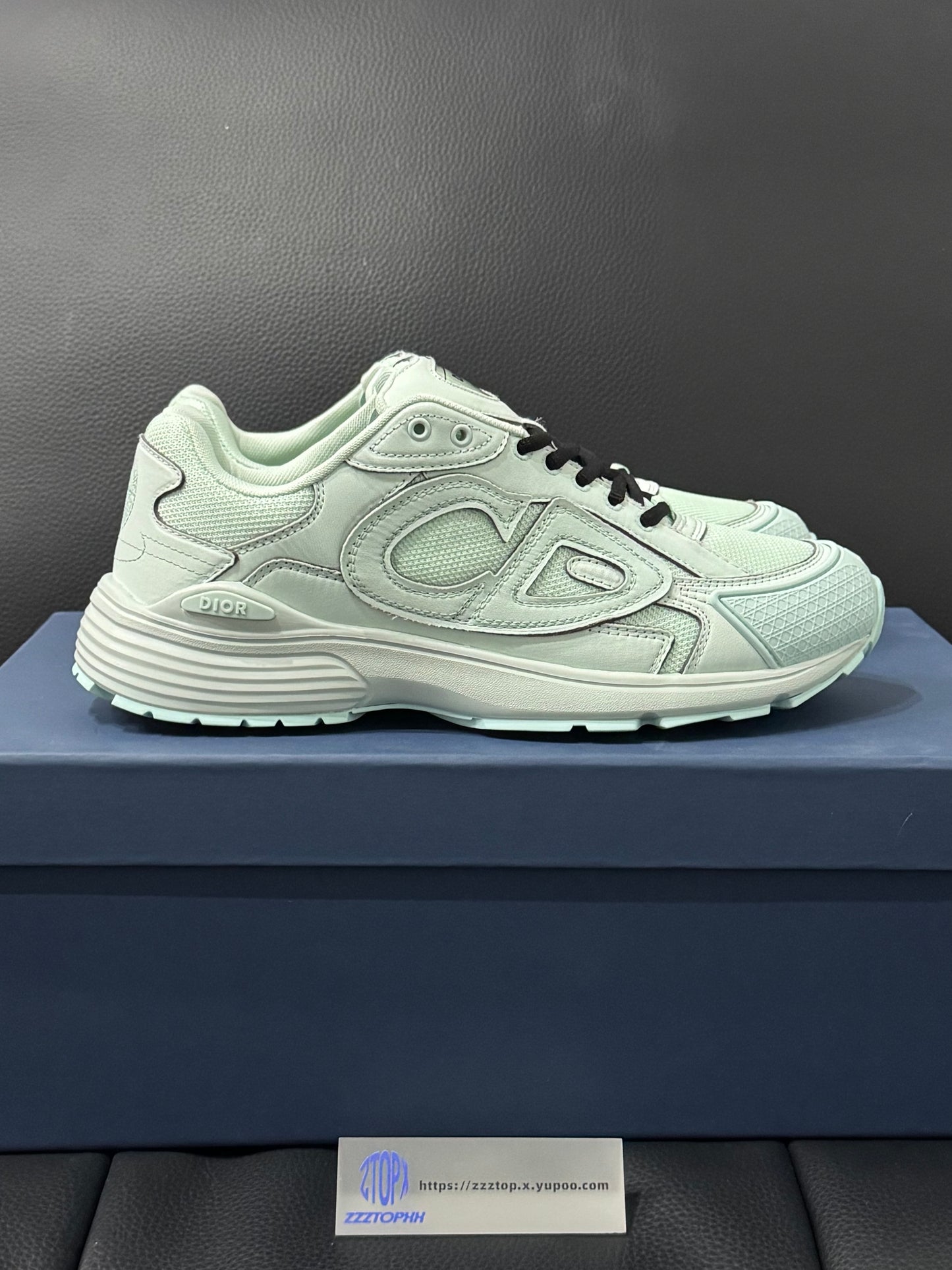 Dior B30 x Stone Island "Lightblue"