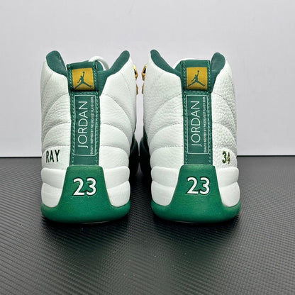 Air Jordan 12 "White Green"