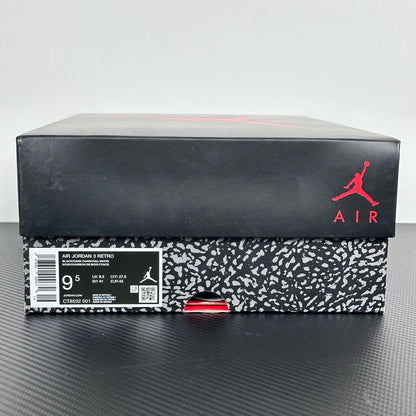 Air Jordan 3 "Black Cat"