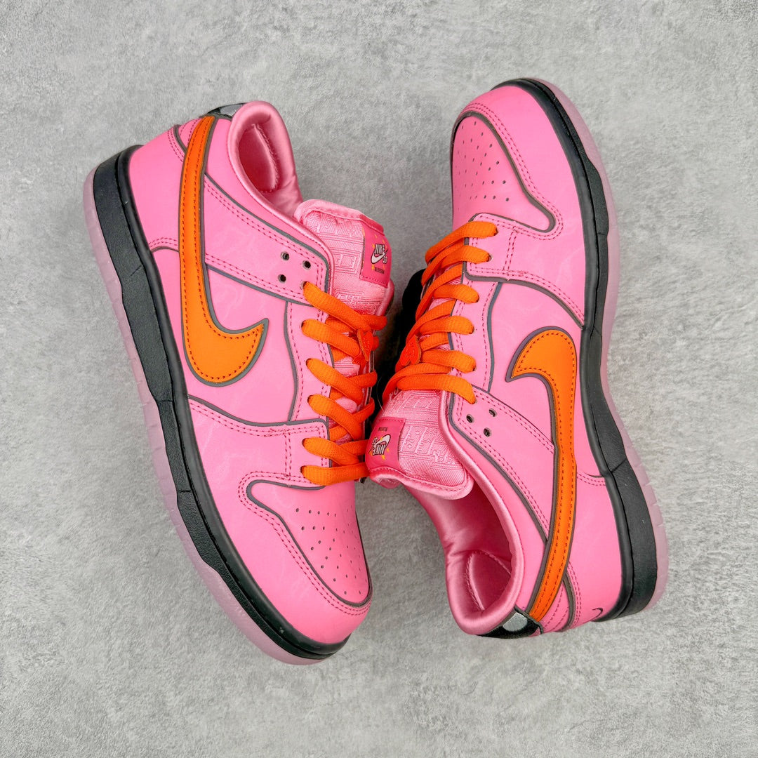 Dunk Low SB x Powerpuff Girls "Blossom"