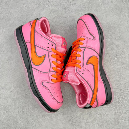 Dunk Low SB x Powerpuff Girls "Blossom"
