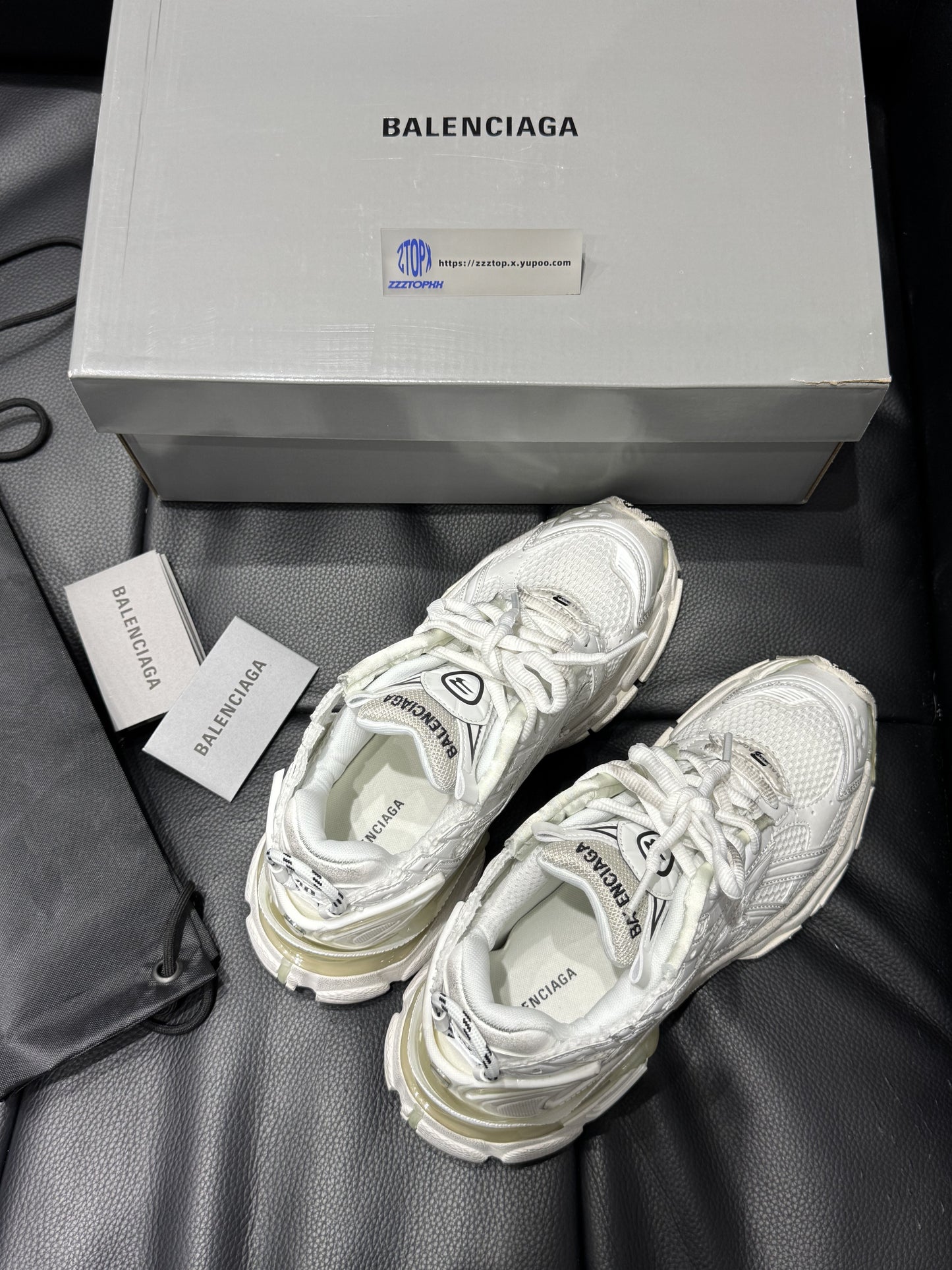 Balenciaga Runner "Triple White"