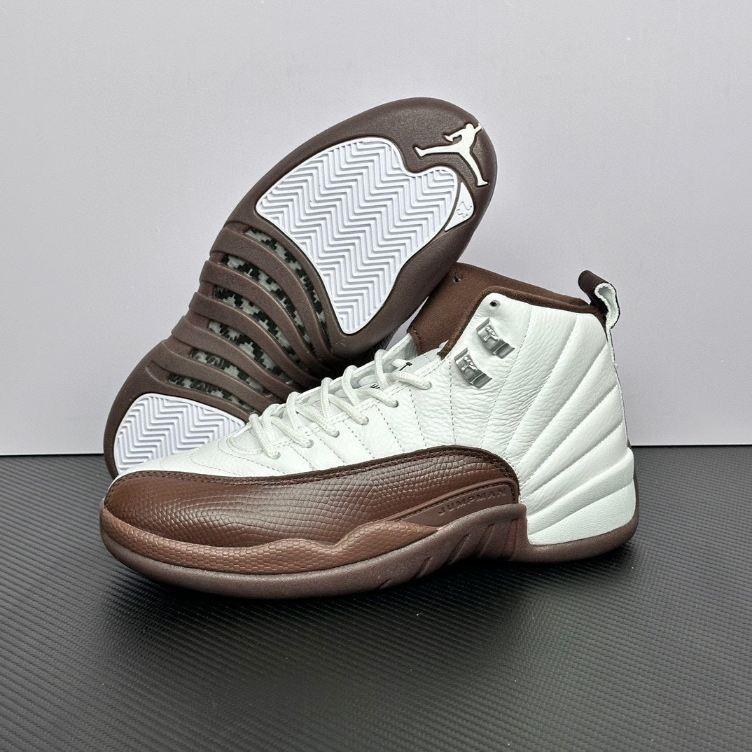Air Jordan 12 "Baroque Brown"