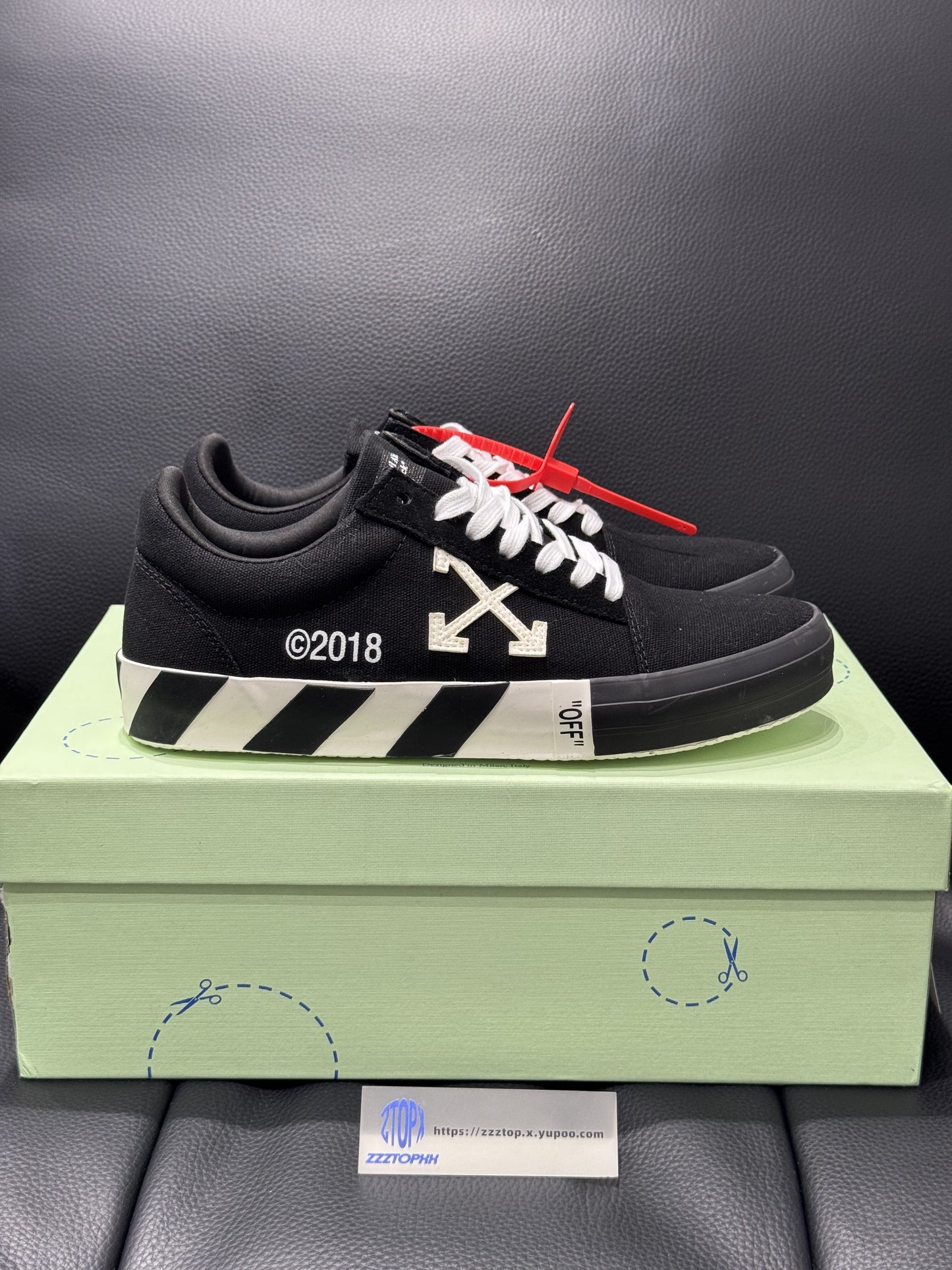 Vulcanized "Black"