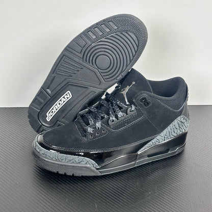 Air Jordan 3 "Black Cat"