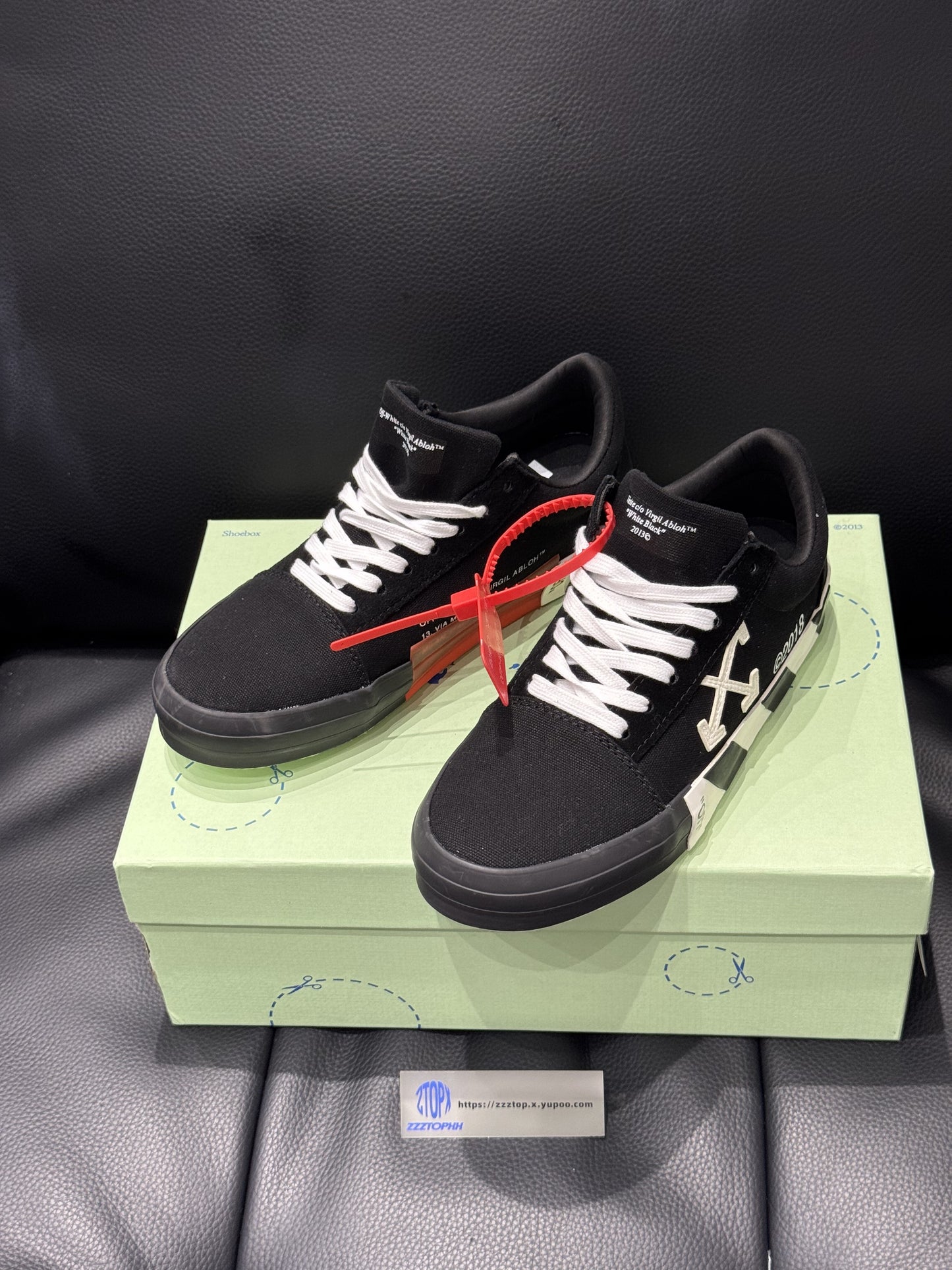 Vulcanized "Black"