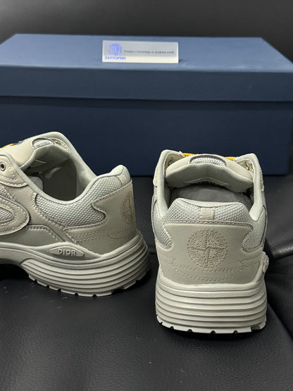 Dior B30 x Stone Island "Grey"