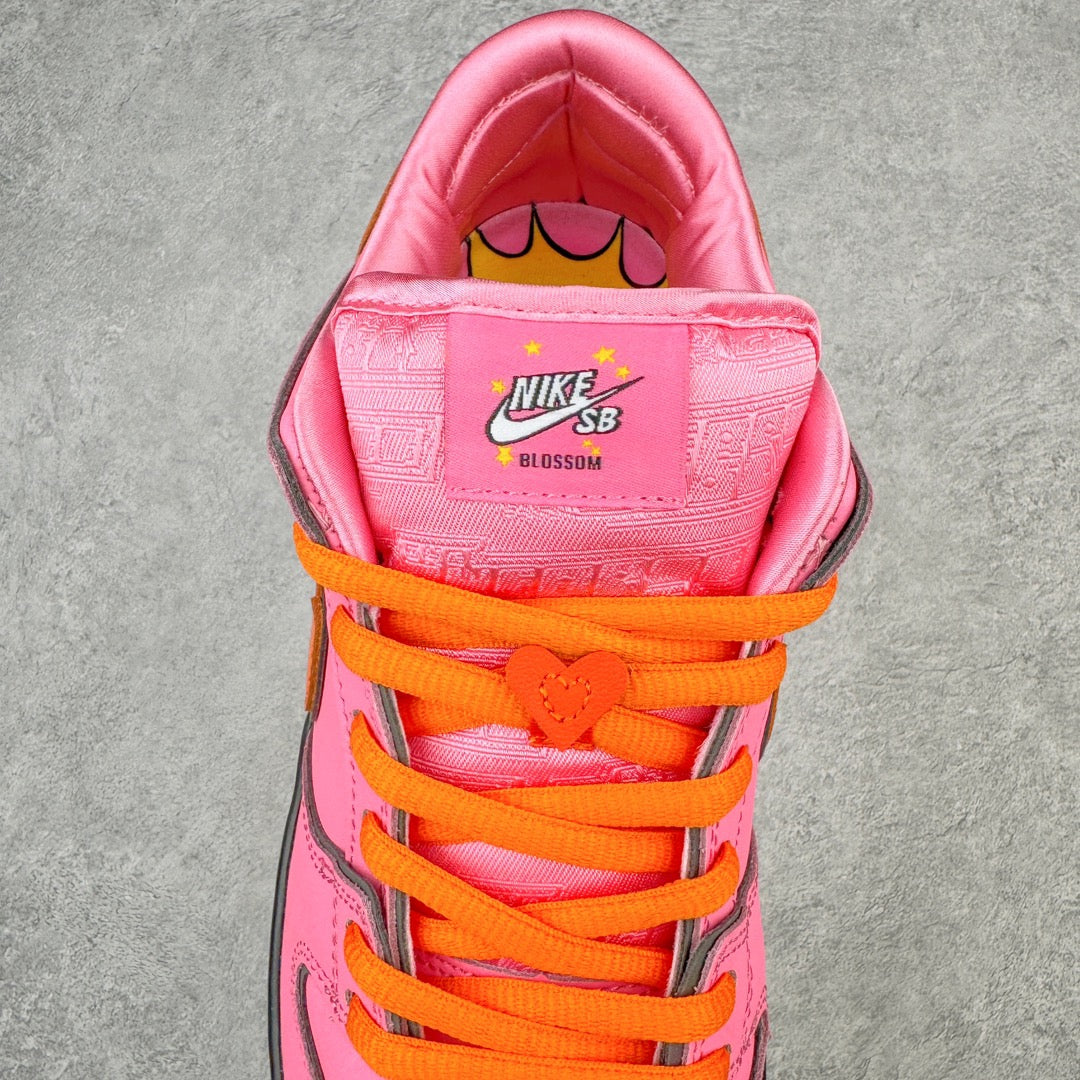 Dunk Low SB x Powerpuff Girls "Blossom"