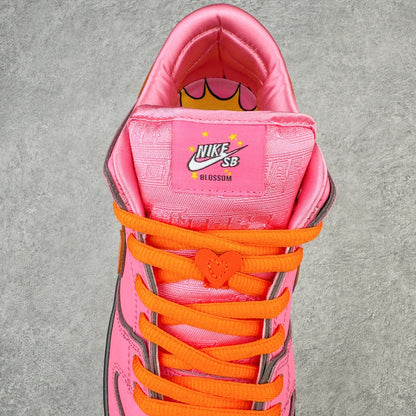 Dunk Low SB x Powerpuff Girls "Blossom"