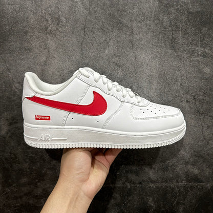 Air Force 1 x Supreme "Red Swoosh"